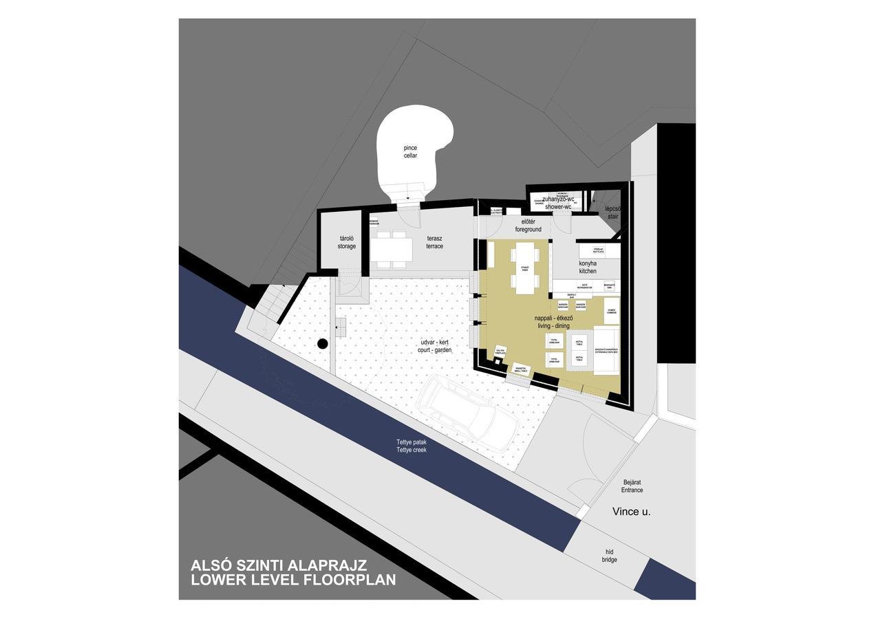 Cirfandli Vendeghaz Apartment Pecs Luaran gambar